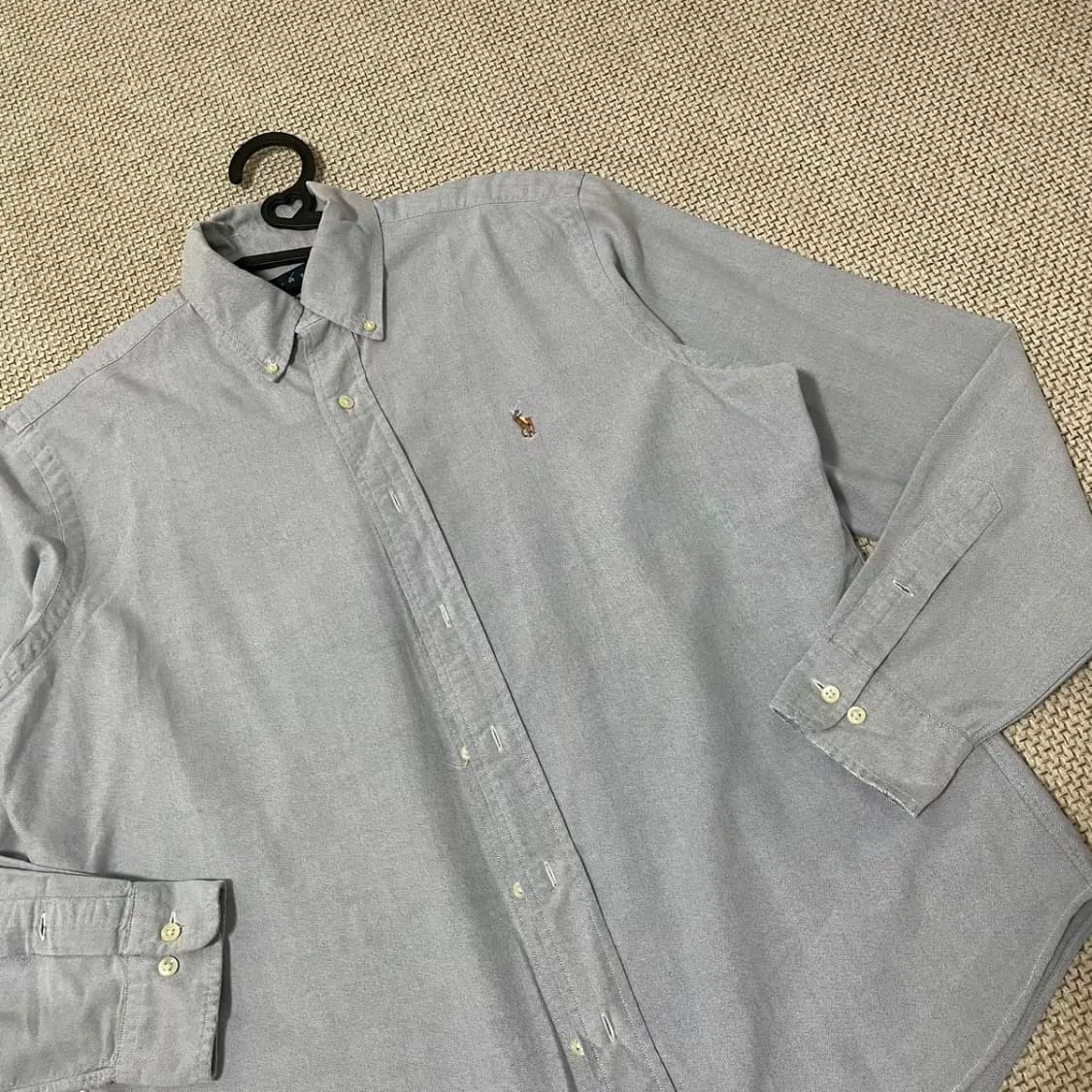 L 폴로 랄프로렌 옥스퍼드 셔츠 남방 N.8715 상품이미지2