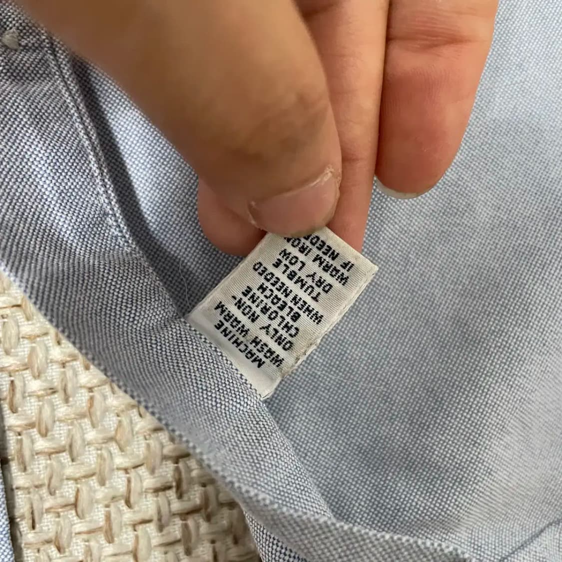 L 폴로 랄프로렌 옥스퍼드 셔츠 남방 N.8715 상품이미지5