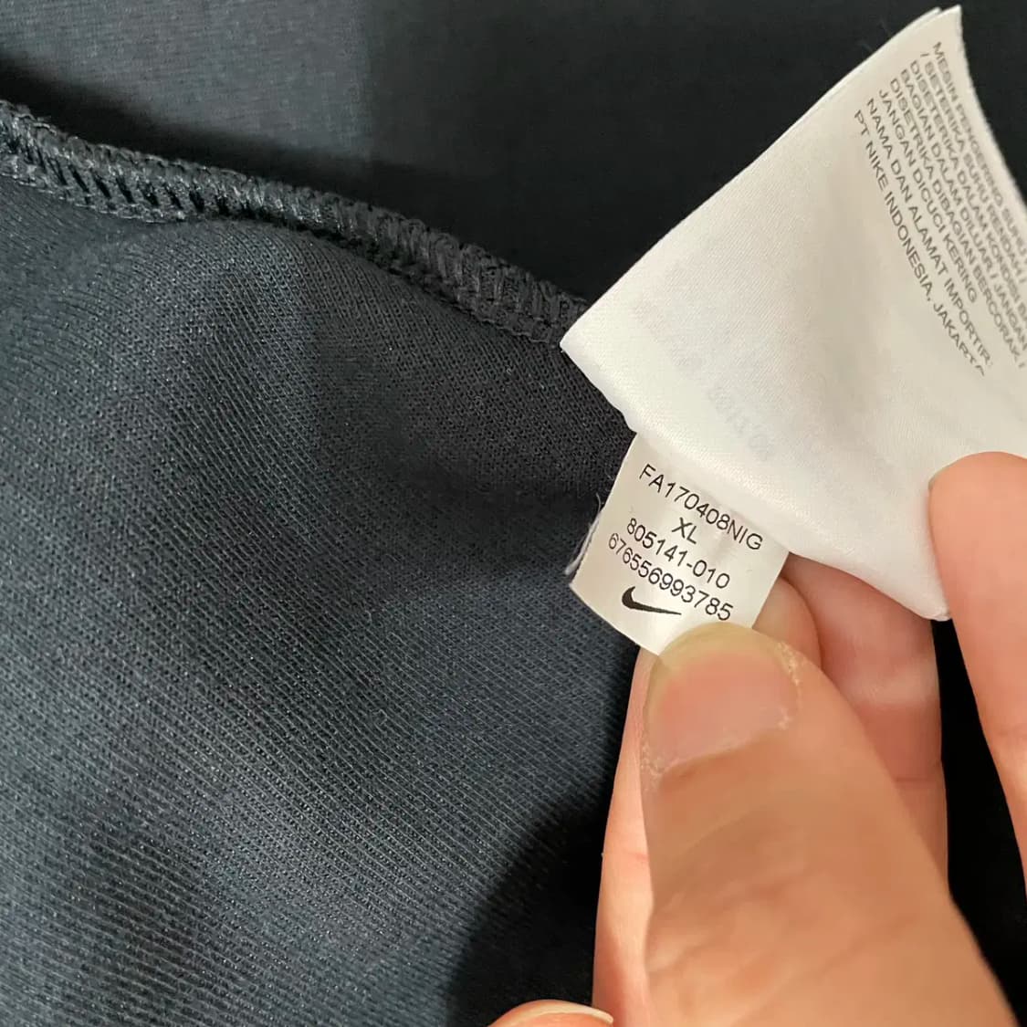 XL 나이키 테크팩 맨투맨 N.8719 상품이미지6