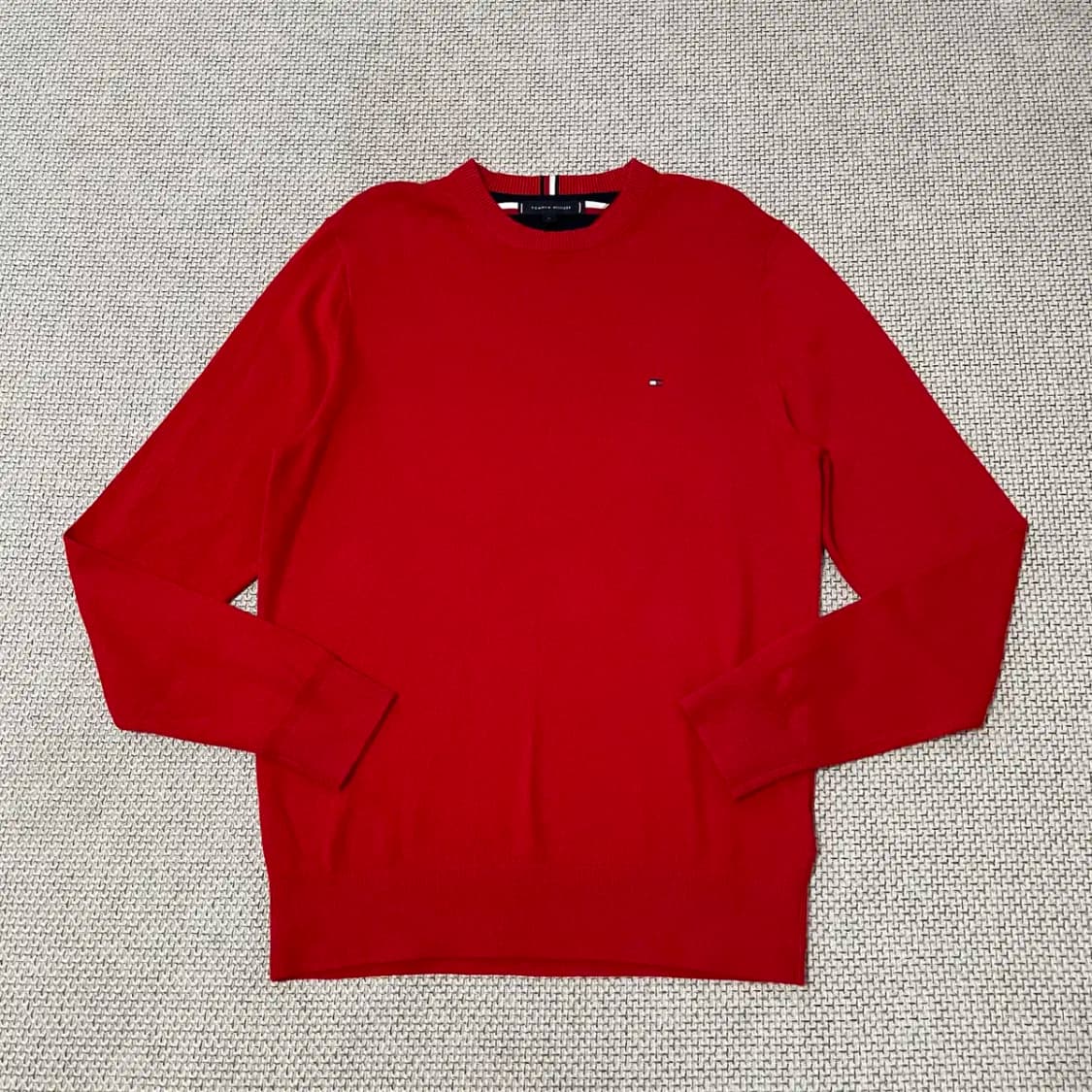 M 타미힐피거 라운드 니트 N.8725 상품이미지1