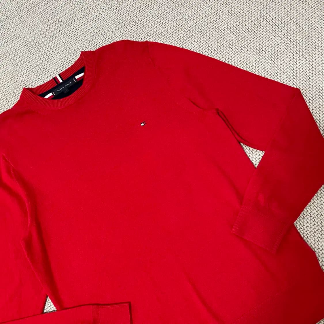 M 타미힐피거 라운드 니트 N.8725 상품이미지2