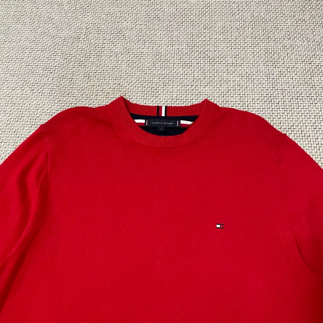 M 타미힐피거 라운드 니트 N.8725 상품이미지3