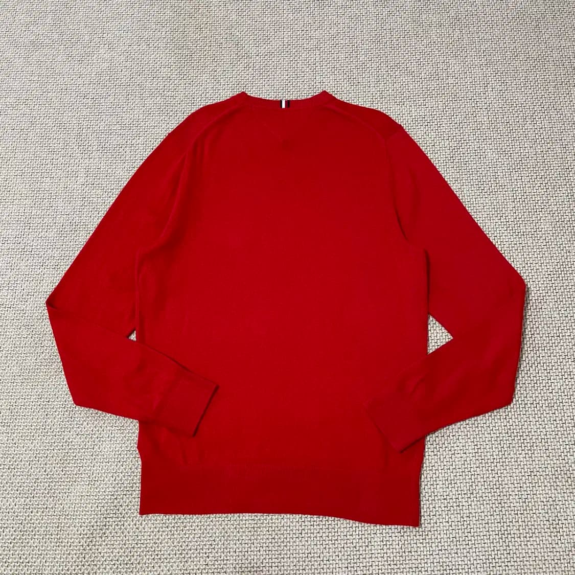 M 타미힐피거 라운드 니트 N.8725 상품이미지4