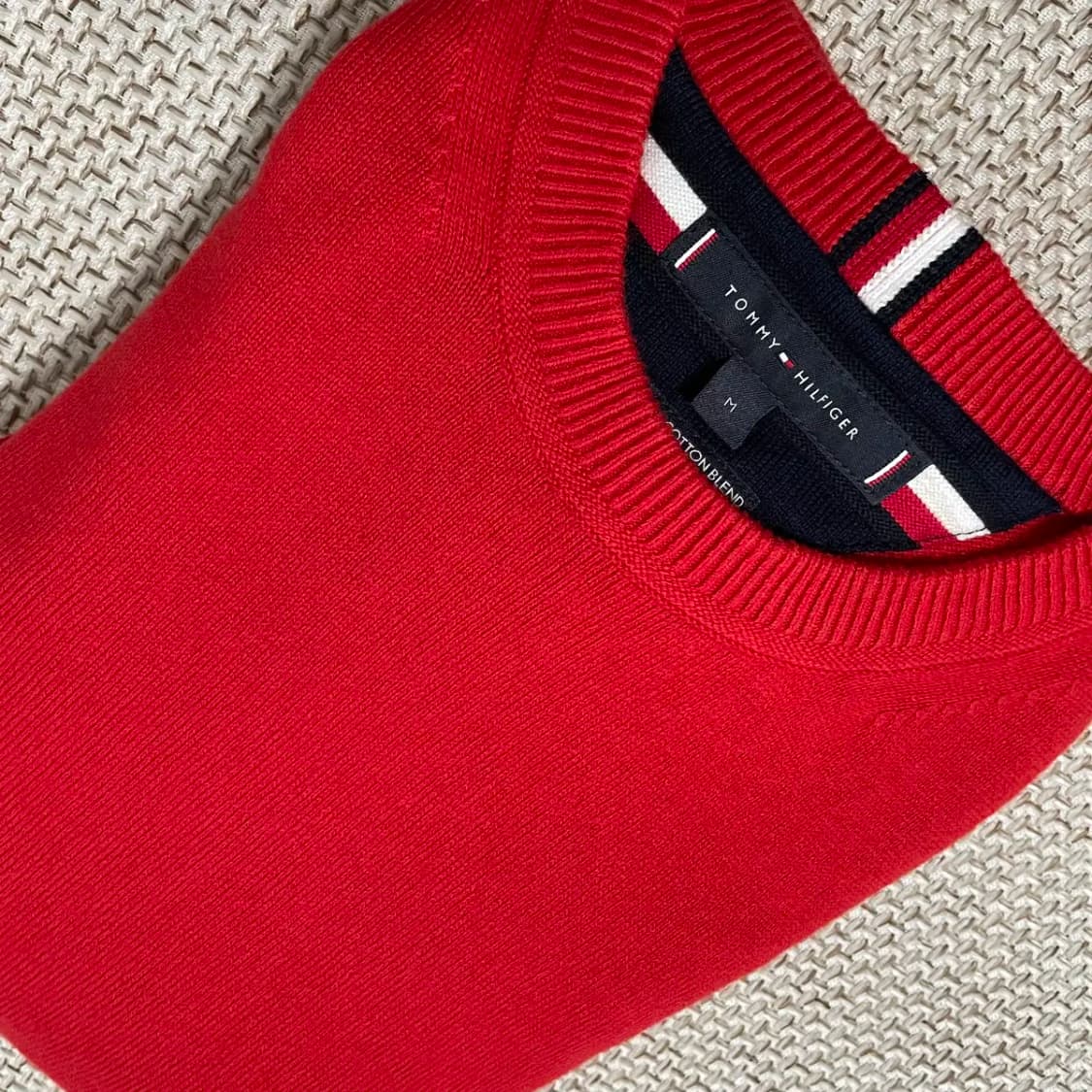 M 타미힐피거 라운드 니트 N.8725 상품이미지7