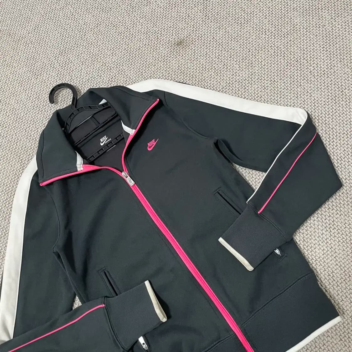 S 나이키 여성 트레이닝복 집업 져지 N.8740 상품이미지2