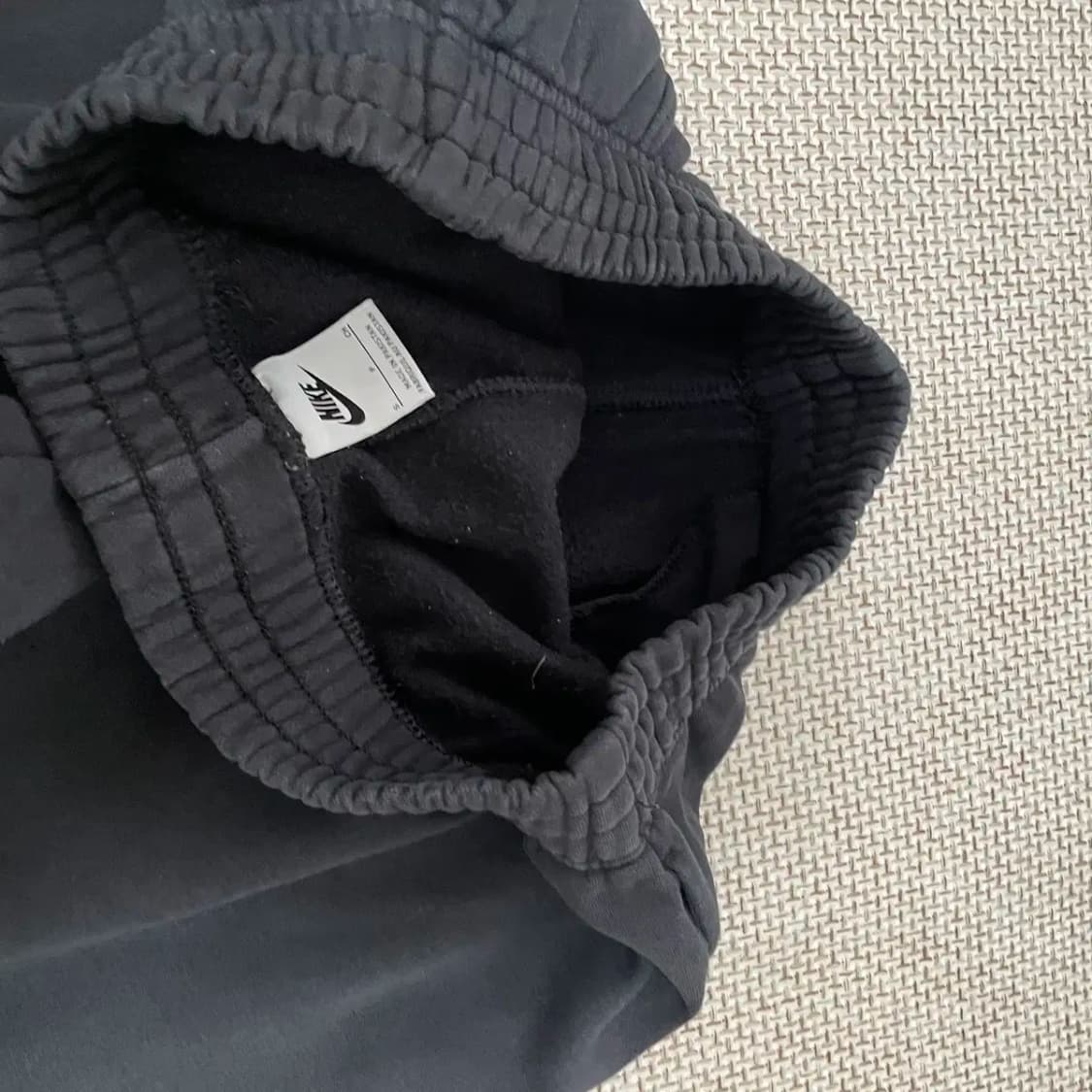 S 나이키 여성 기모 트레이닝복 바지 하의 N.8704 상품이미지4