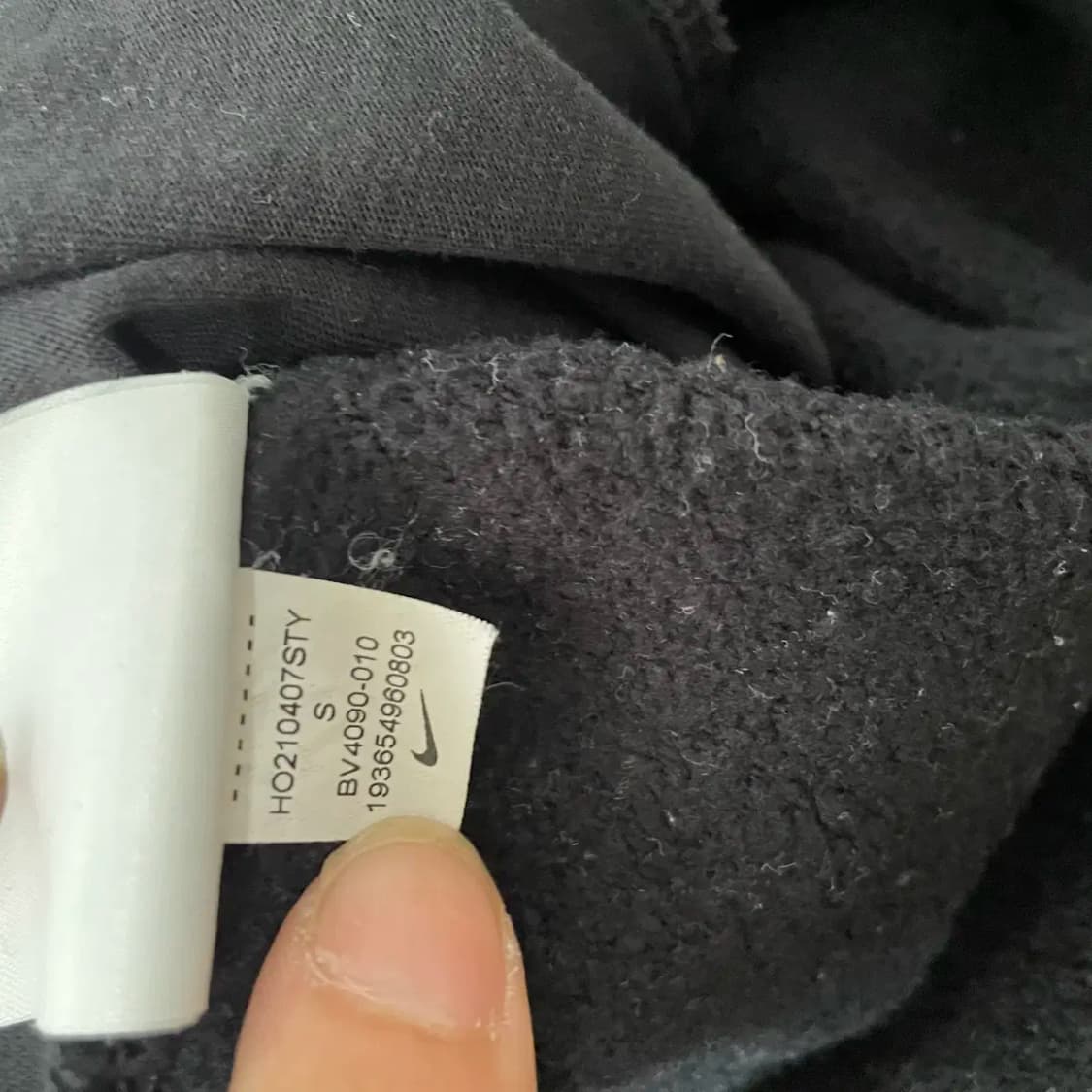 S 나이키 여성 기모 트레이닝복 바지 하의 N.8704 상품이미지8