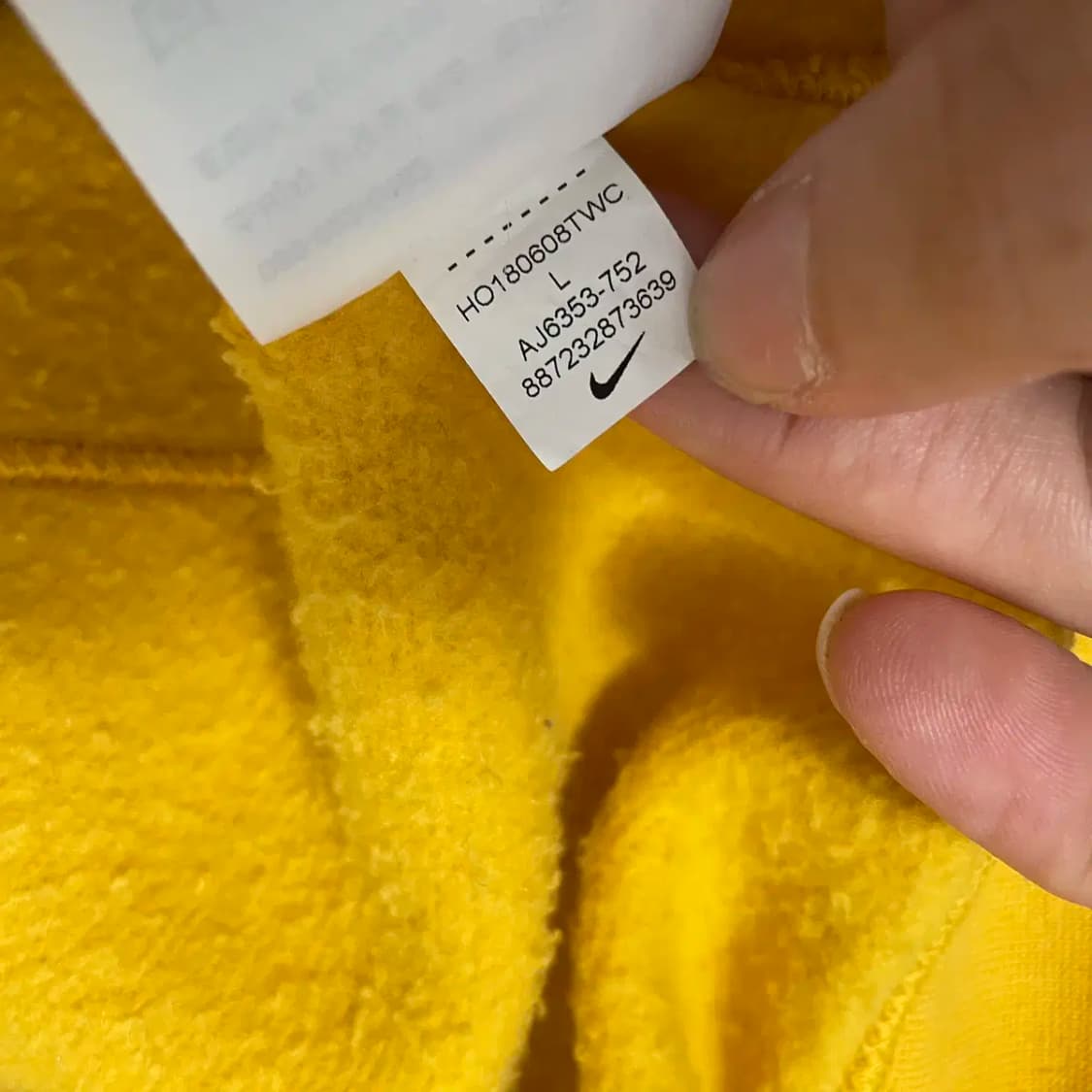 L 나이키 빅스우시 기모 후드티 N.8718 상품이미지6