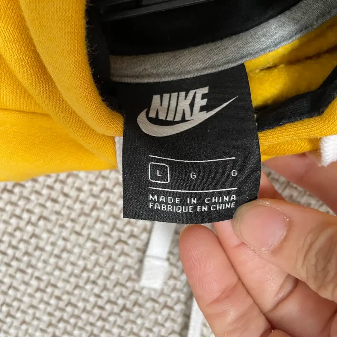 L 나이키 빅스우시 기모 후드티 N.8718 상품이미지7