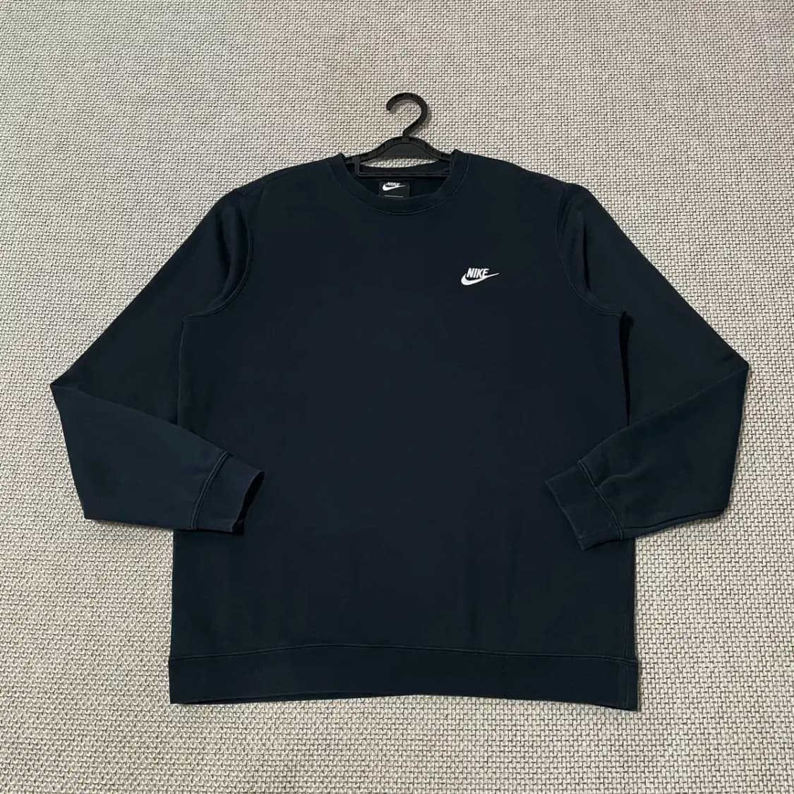 L 나이키 라운드 맨투맨 N.8735 상품이미지1