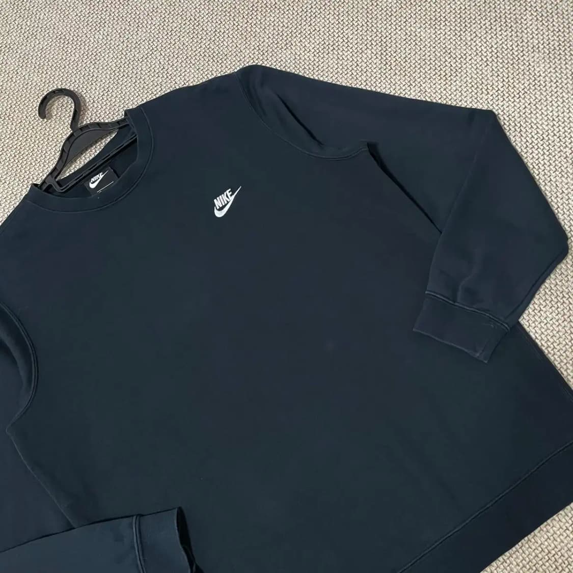 L 나이키 라운드 맨투맨 N.8735 상품이미지2