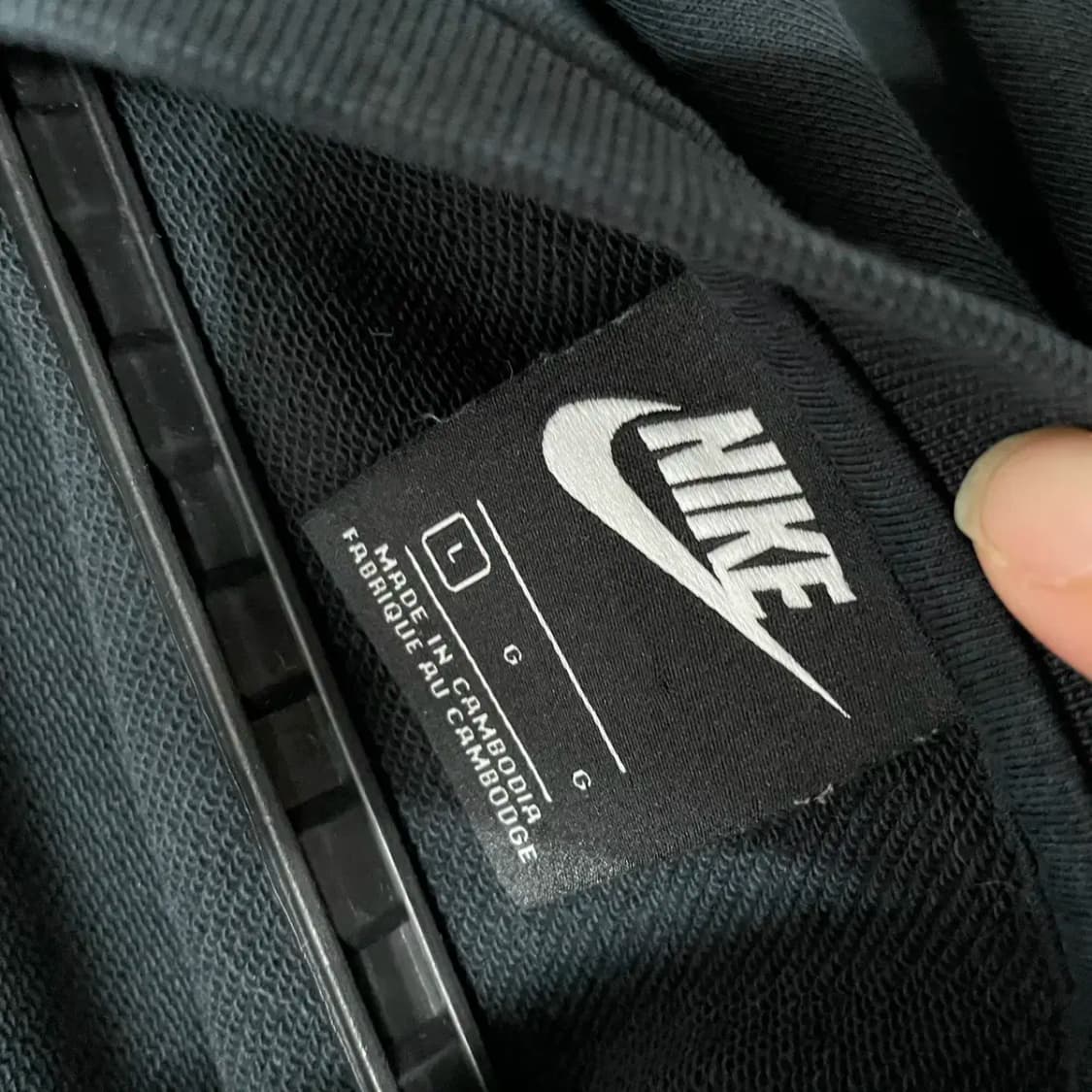 L 나이키 라운드 맨투맨 N.8735 상품이미지7