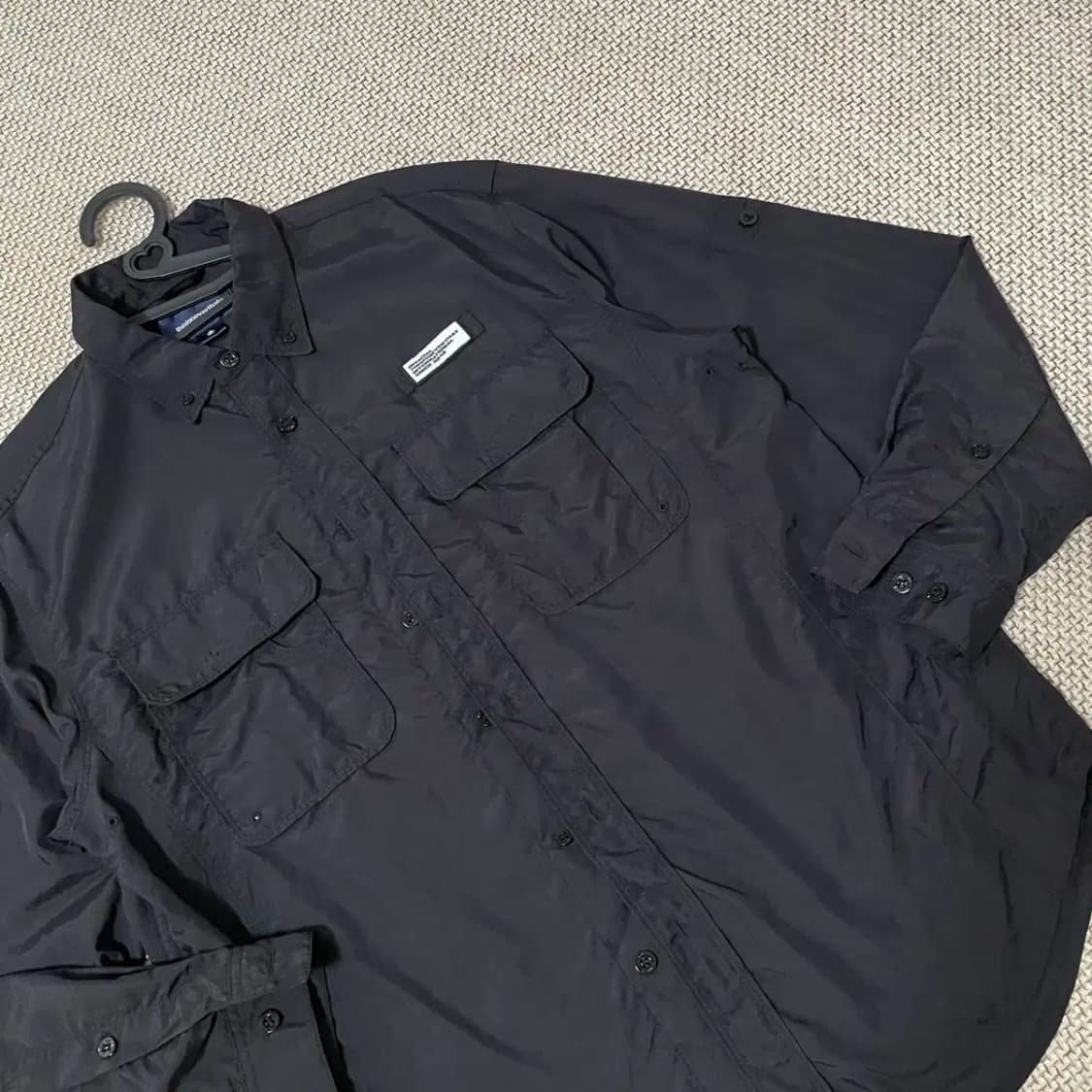 S 디스이즈네버뎃 우븐 셔츠 남방 N.8734 상품이미지2