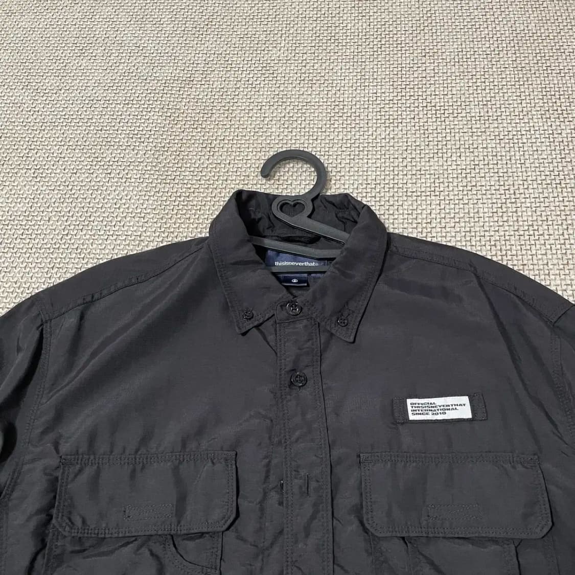 S 디스이즈네버뎃 우븐 셔츠 남방 N.8734 상품이미지3