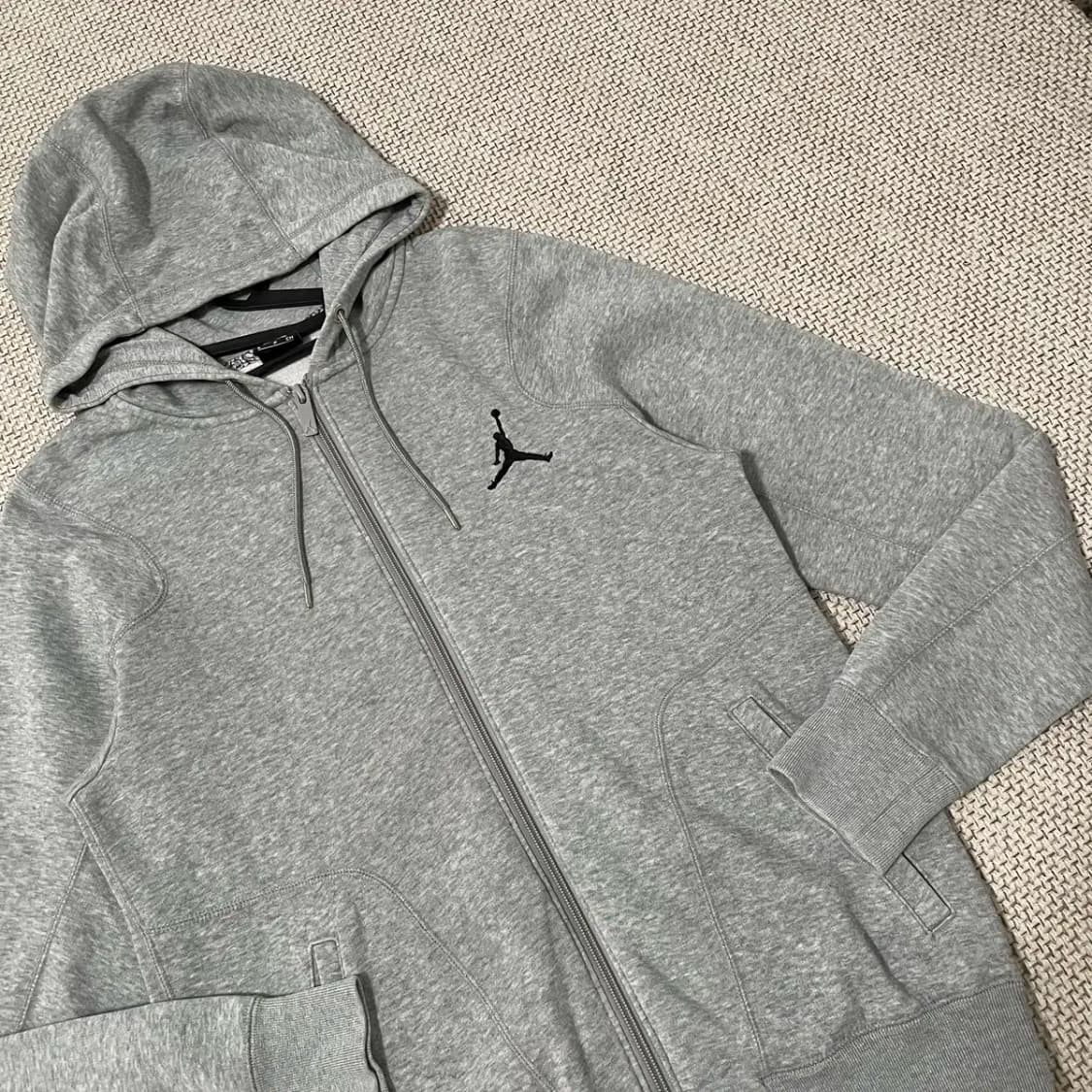 S 나이키 조던 기모 후드집업 자켓 N.8737 상품이미지2