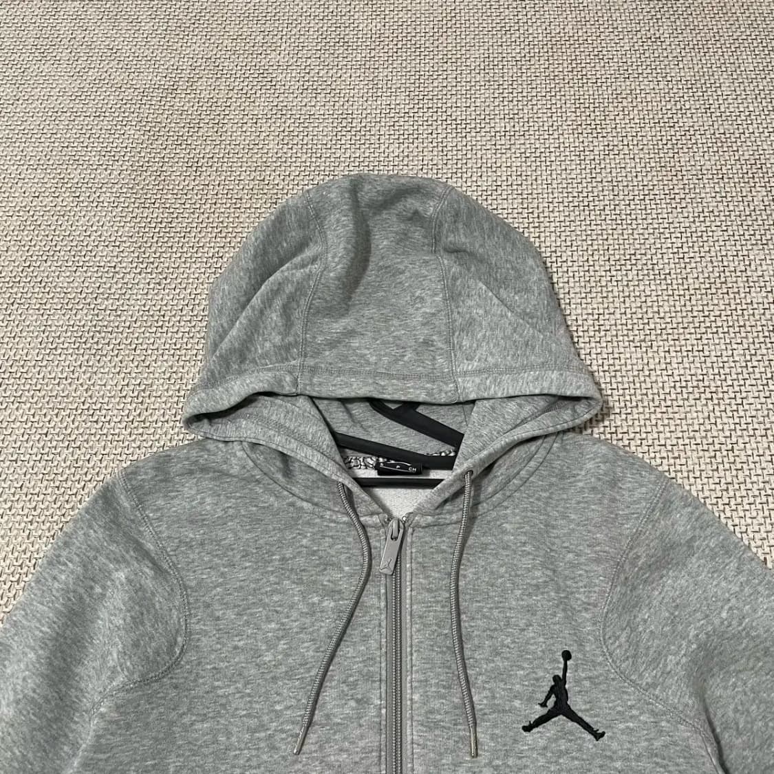 S 나이키 조던 기모 후드집업 자켓 N.8737 상품이미지3