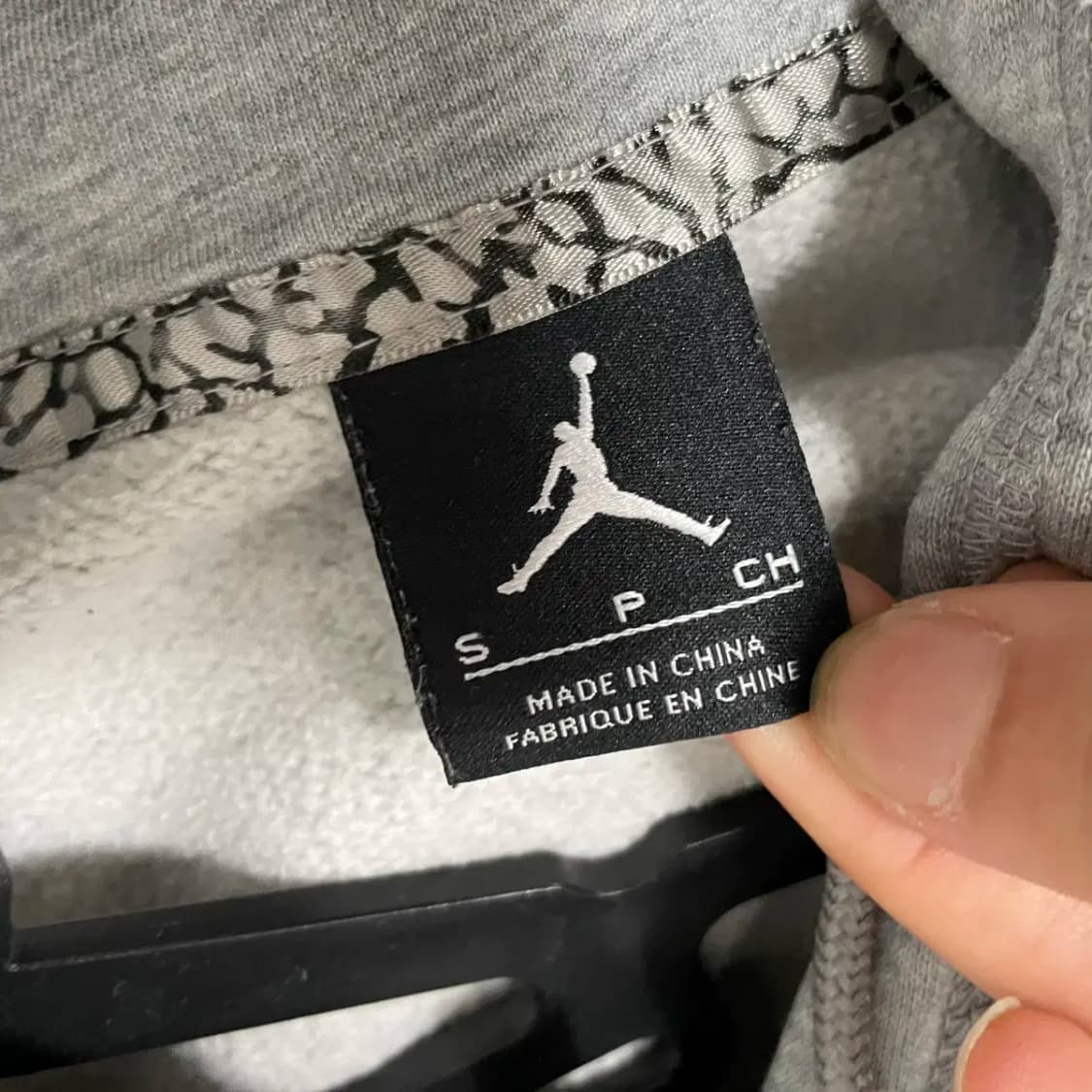 S 나이키 조던 기모 후드집업 자켓 N.8737 상품이미지7