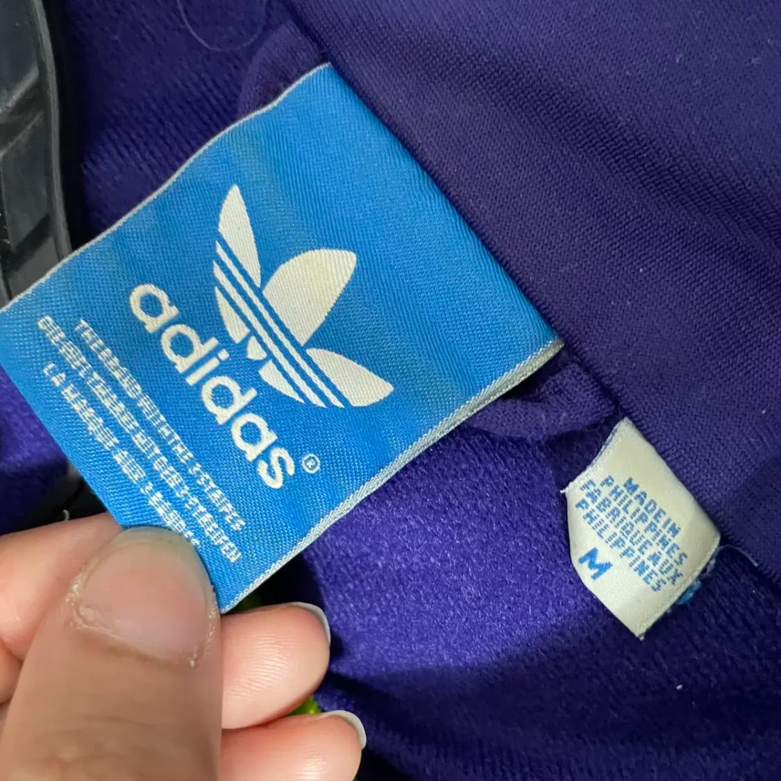 M 아디다스 파이어버드 트랙탑 져지 자켓 N.8738 상품이미지6