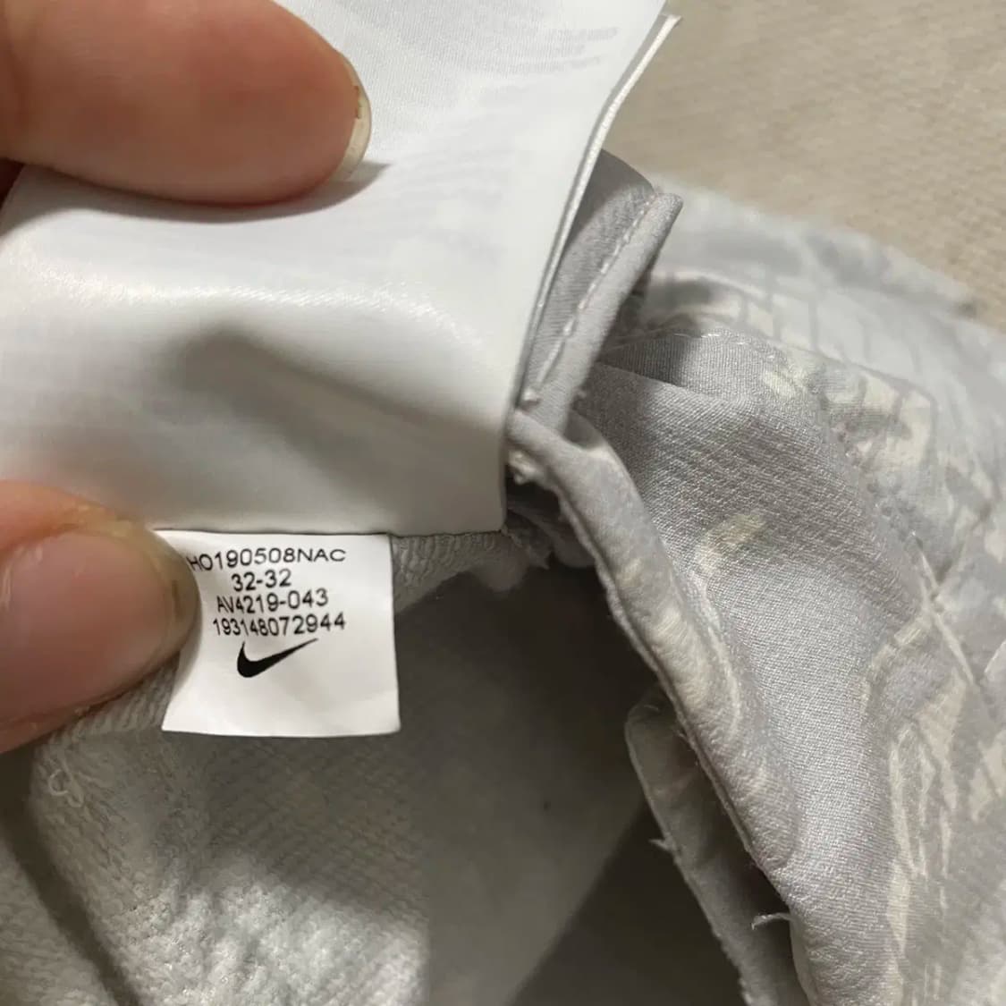 32 나이키 드라이핏 바지 하의 N.8748 상품이미지7