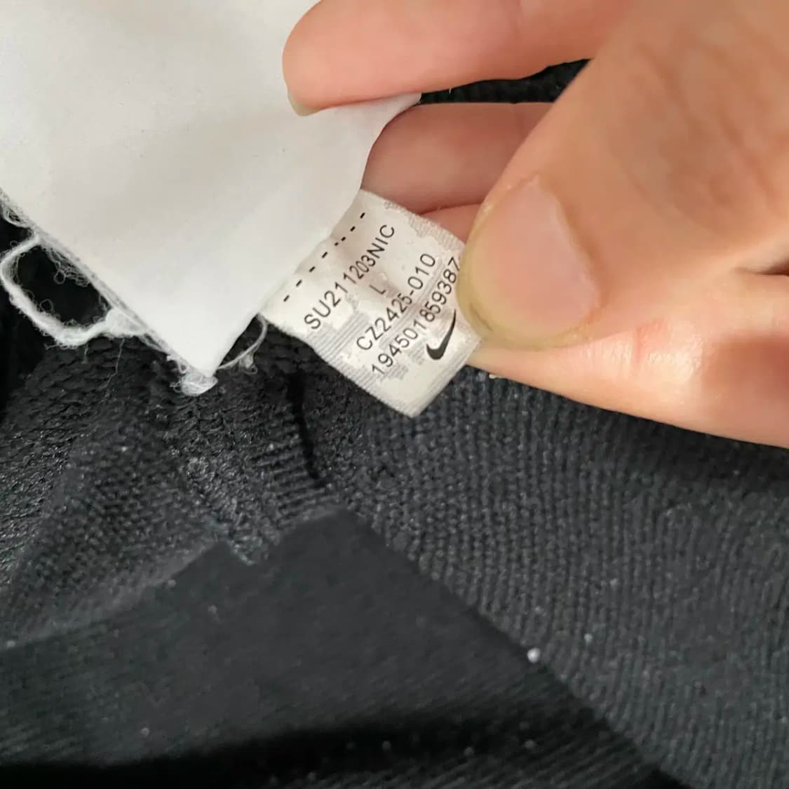 L 나이키 후드티셔츠 N.8766 상품이미지6