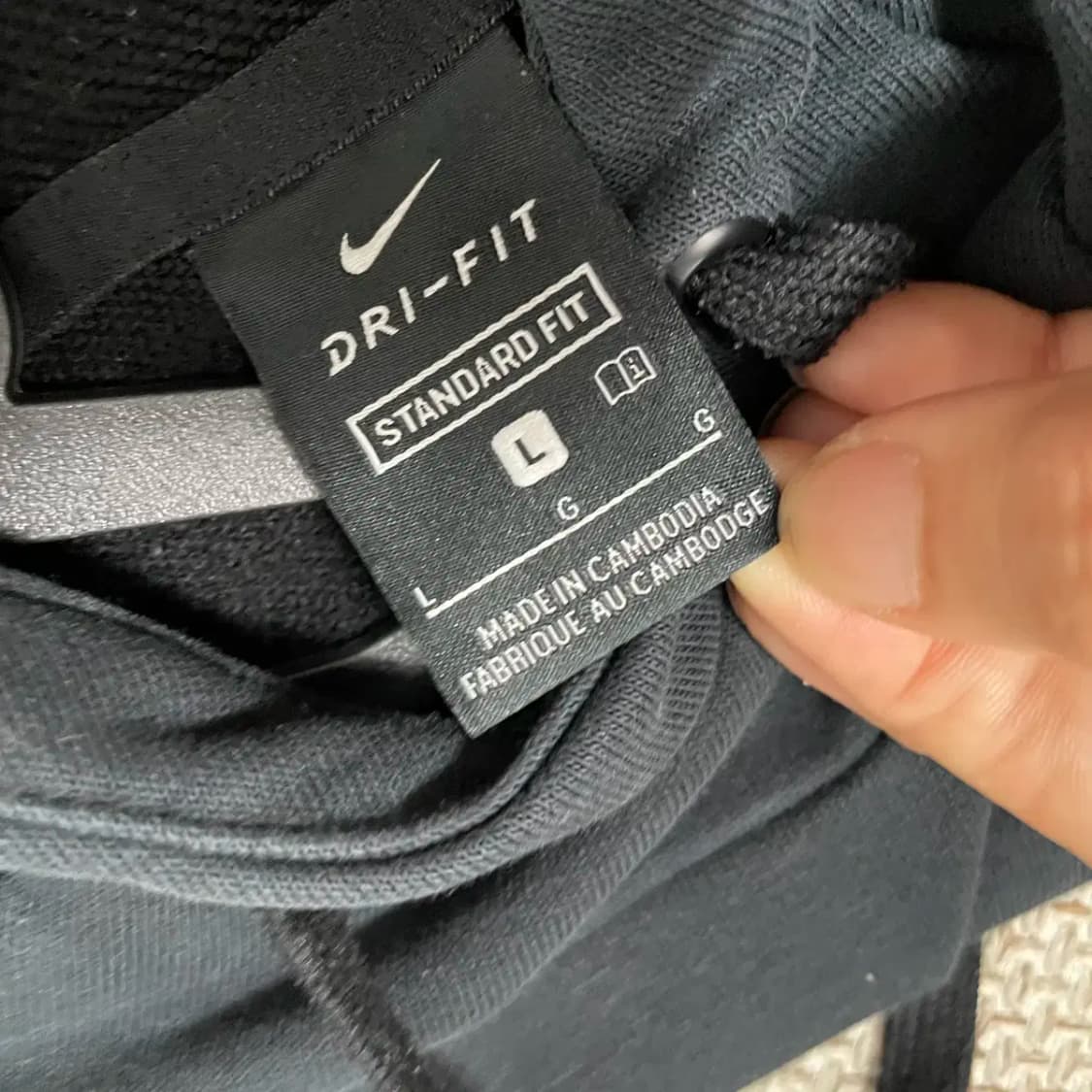 L 나이키 후드티셔츠 N.8766 상품이미지7