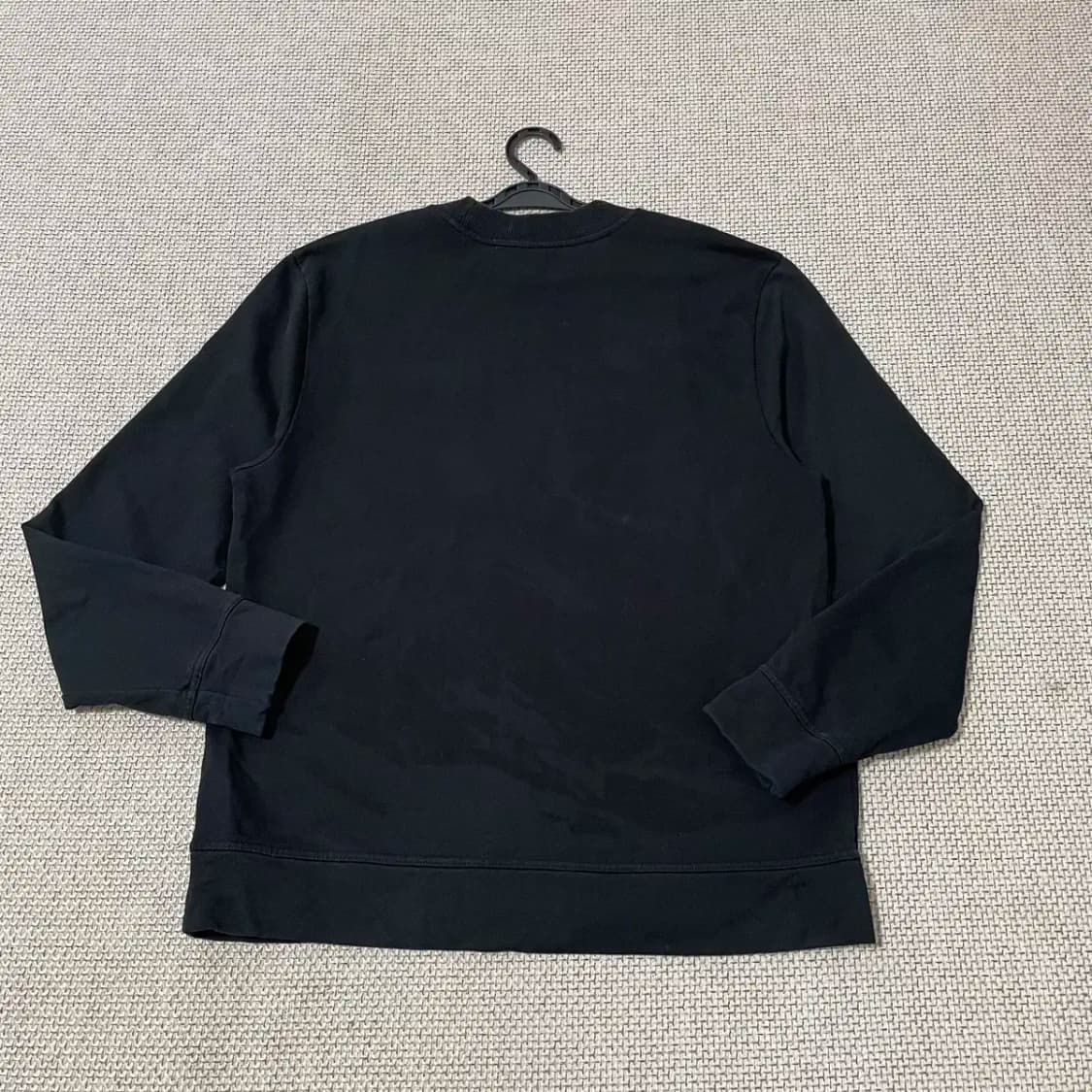 XL 캘빈클라인 라운드 맨투맨 N.8789 상품이미지4