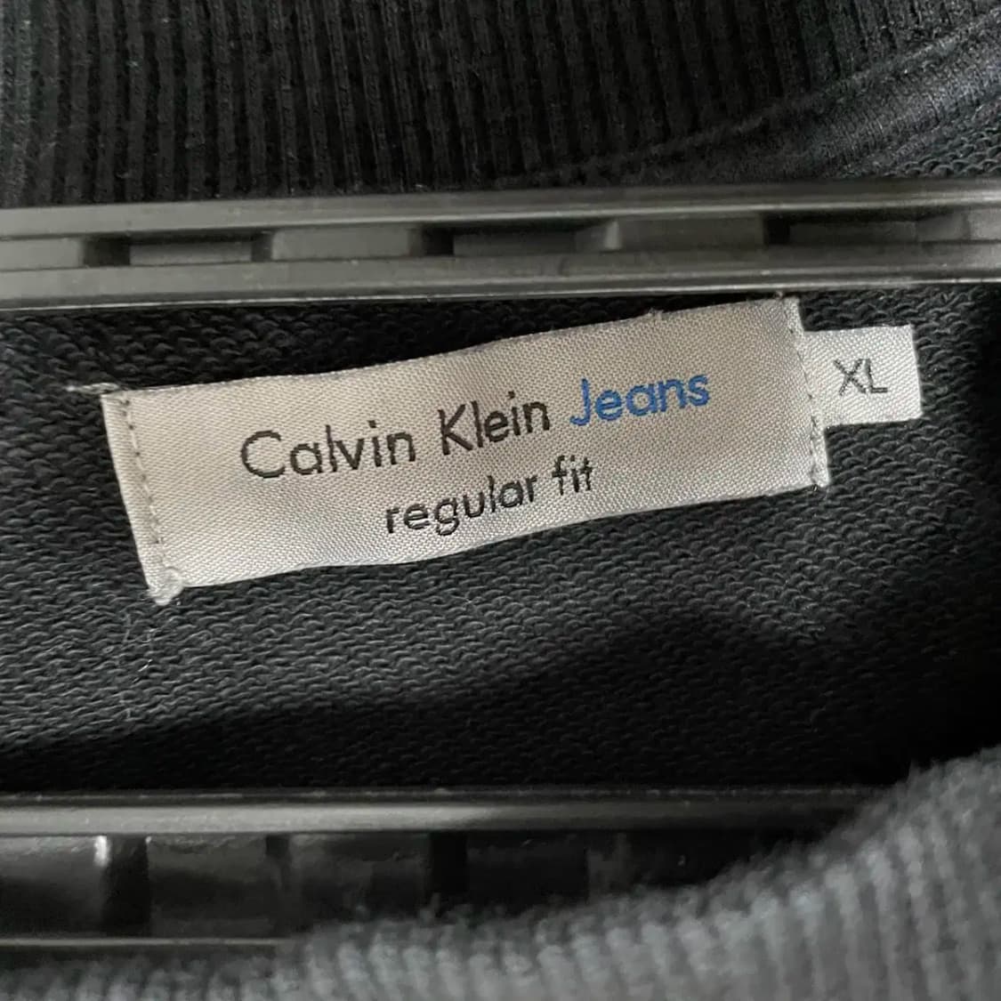 XL 캘빈클라인 라운드 맨투맨 N.8789 상품이미지7