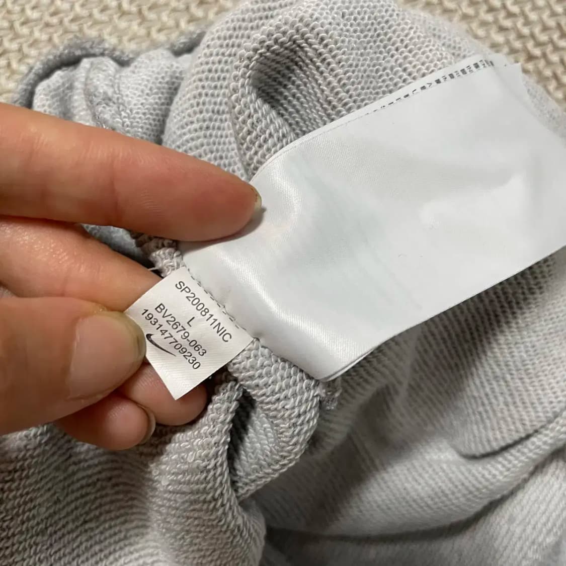 L 나이키 여성 트레이닝복 바지 하의 N.8746 상품이미지6