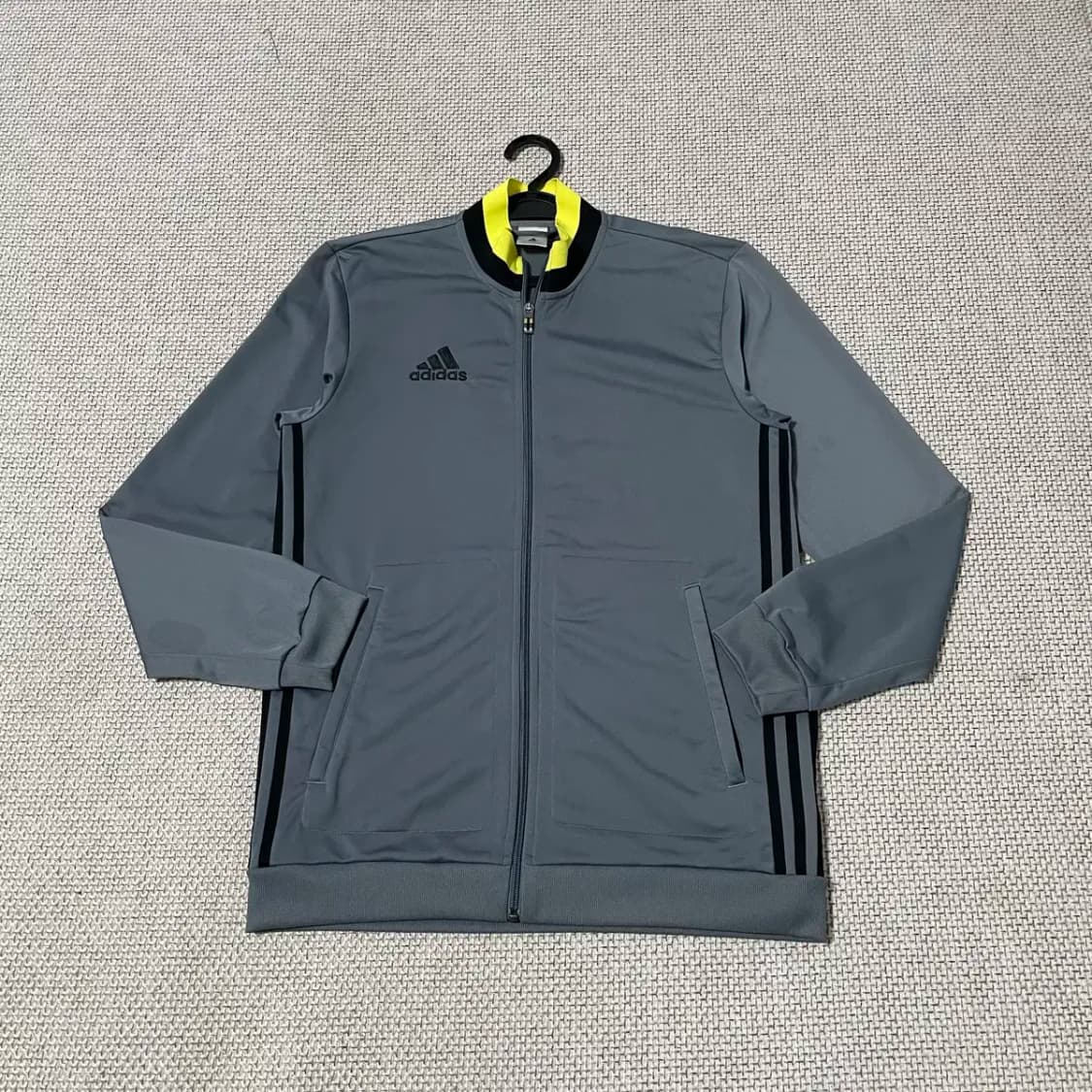 L 아디다스 트레이닝복 집업 상의 N.8764 상품이미지1