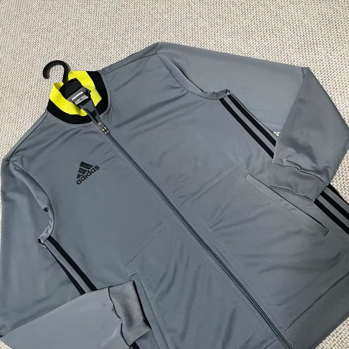 L 아디다스 트레이닝복 집업 상의 N.8764 상품이미지2