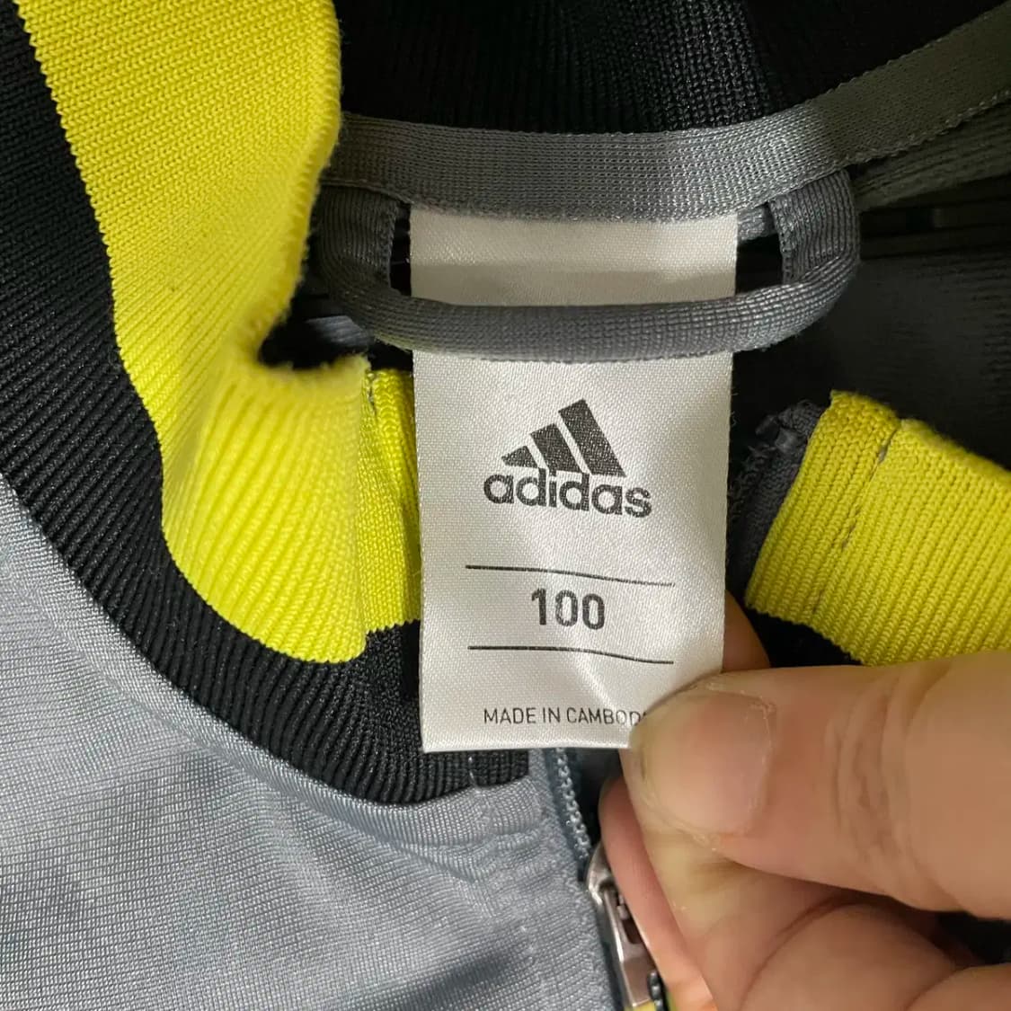 L 아디다스 트레이닝복 집업 상의 N.8764 상품이미지6