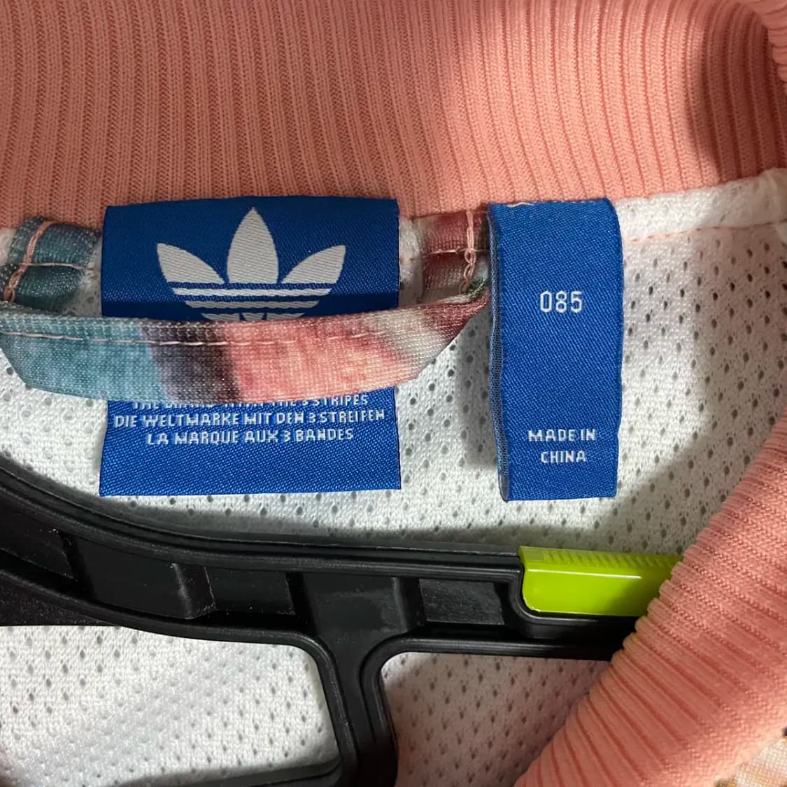 XS 아디다스 코랄 핑크 여성 트랙탑 져지 N.8776 상품이미지6