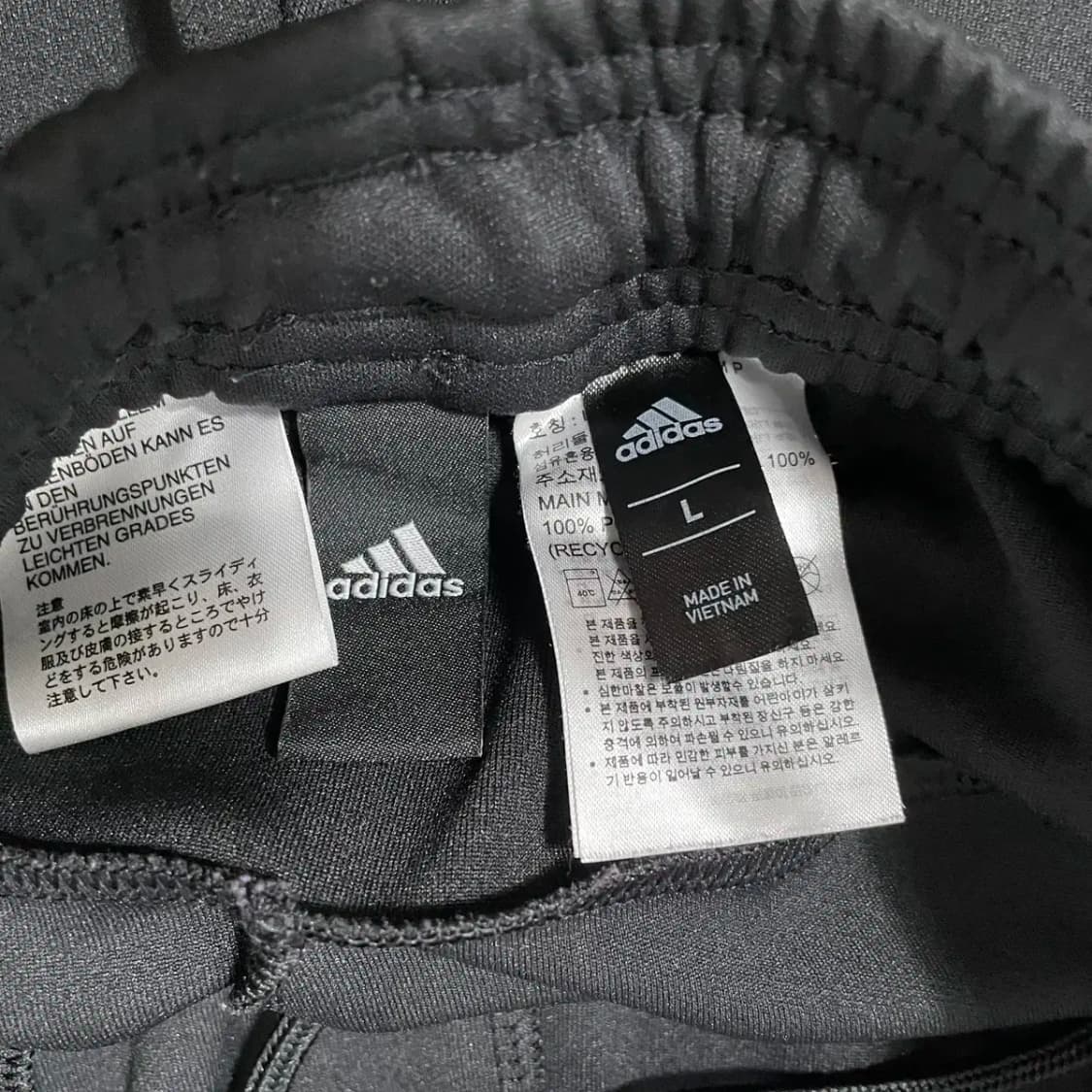 L 아디다스 여성 트레이닝복 바지 하의 N.8750 상품이미지6