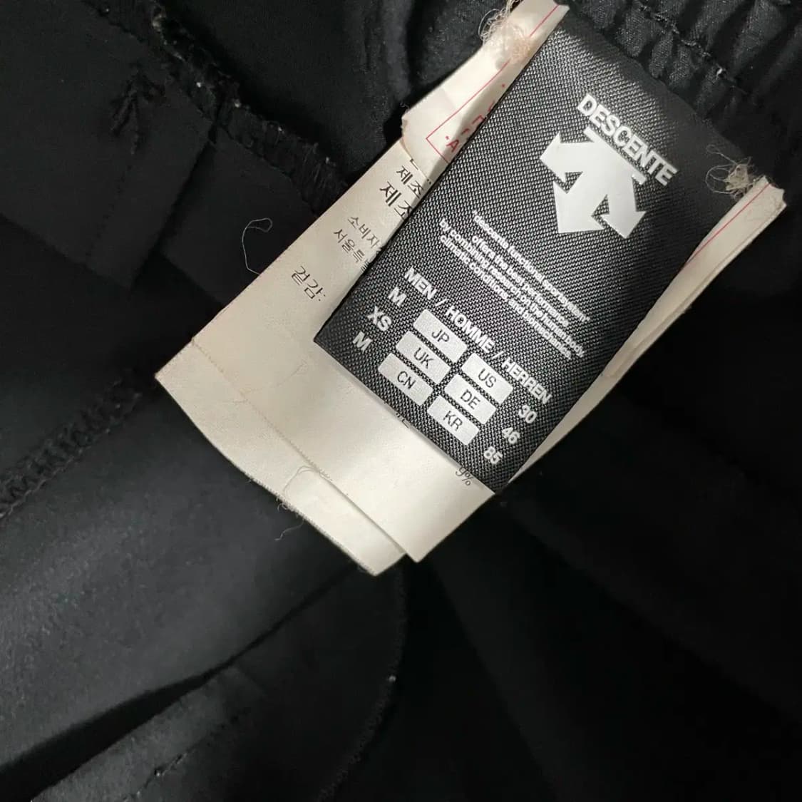 33 데상트 트레이닝복 바지 하의 N.8752 상품이미지5