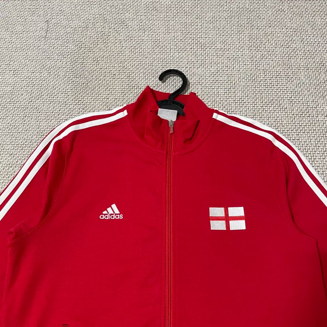 XL 아디다스 잉글랜드 트랙탑 집업 져지 N.8768 상품이미지3