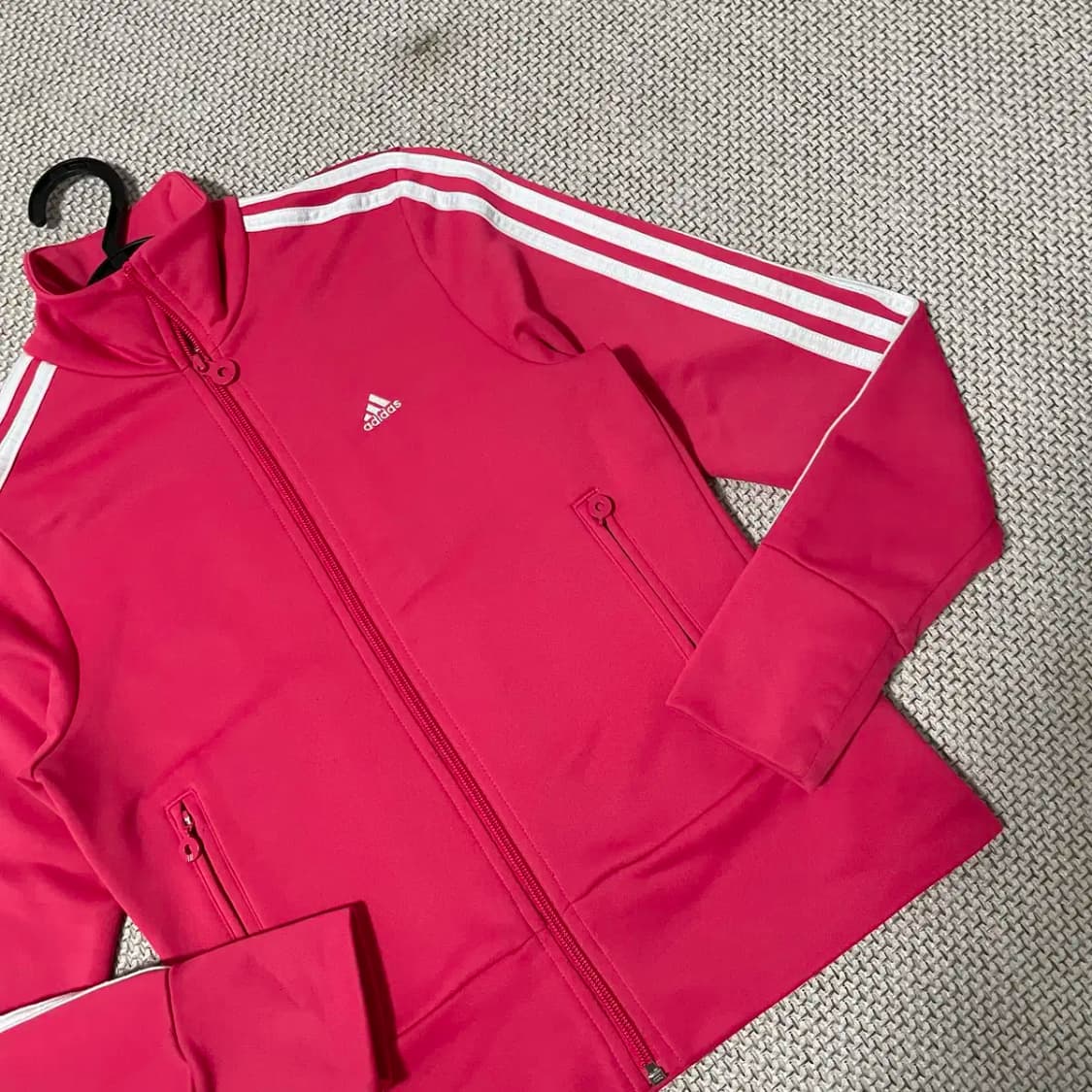 XS 아디다스 트랙탑 여성 져지 자켓 N.8780 상품이미지2