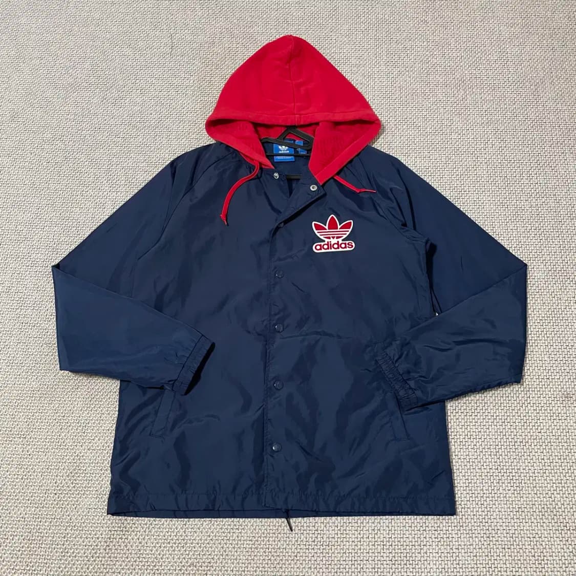 L 아디다스 후드 코치자켓 N.8784 상품이미지1