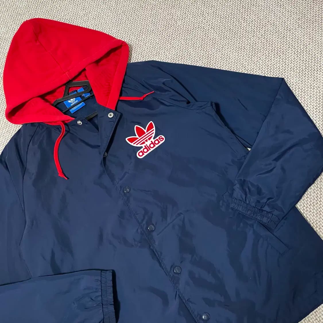 L 아디다스 후드 코치자켓 N.8784 상품이미지2