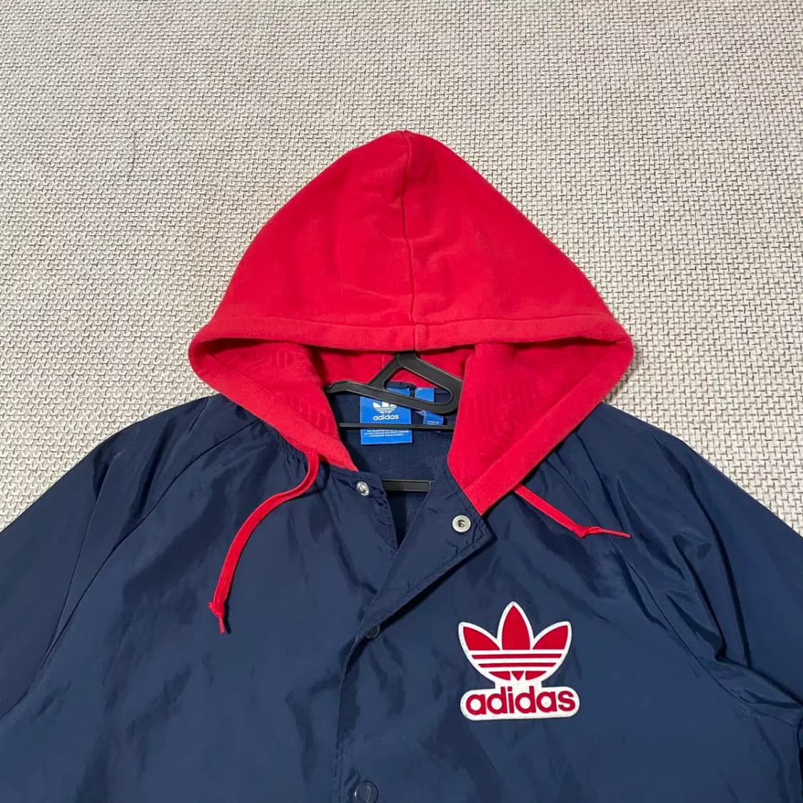 L 아디다스 후드 코치자켓 N.8784 상품이미지3