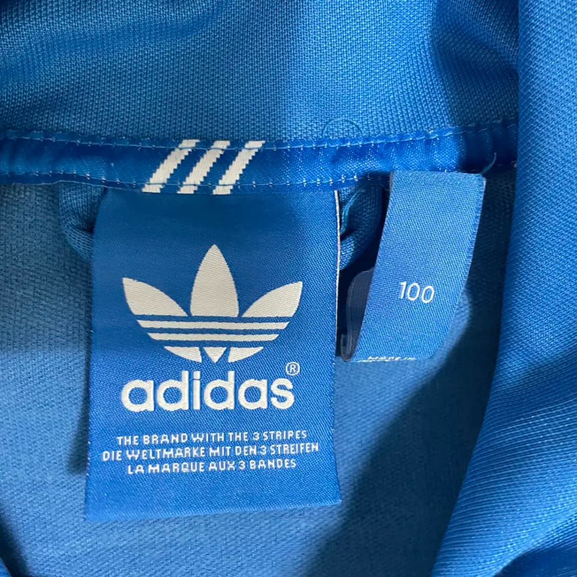 L 아디다스 유로파 트랙탑 져지 자켓 N.8790 상품이미지6