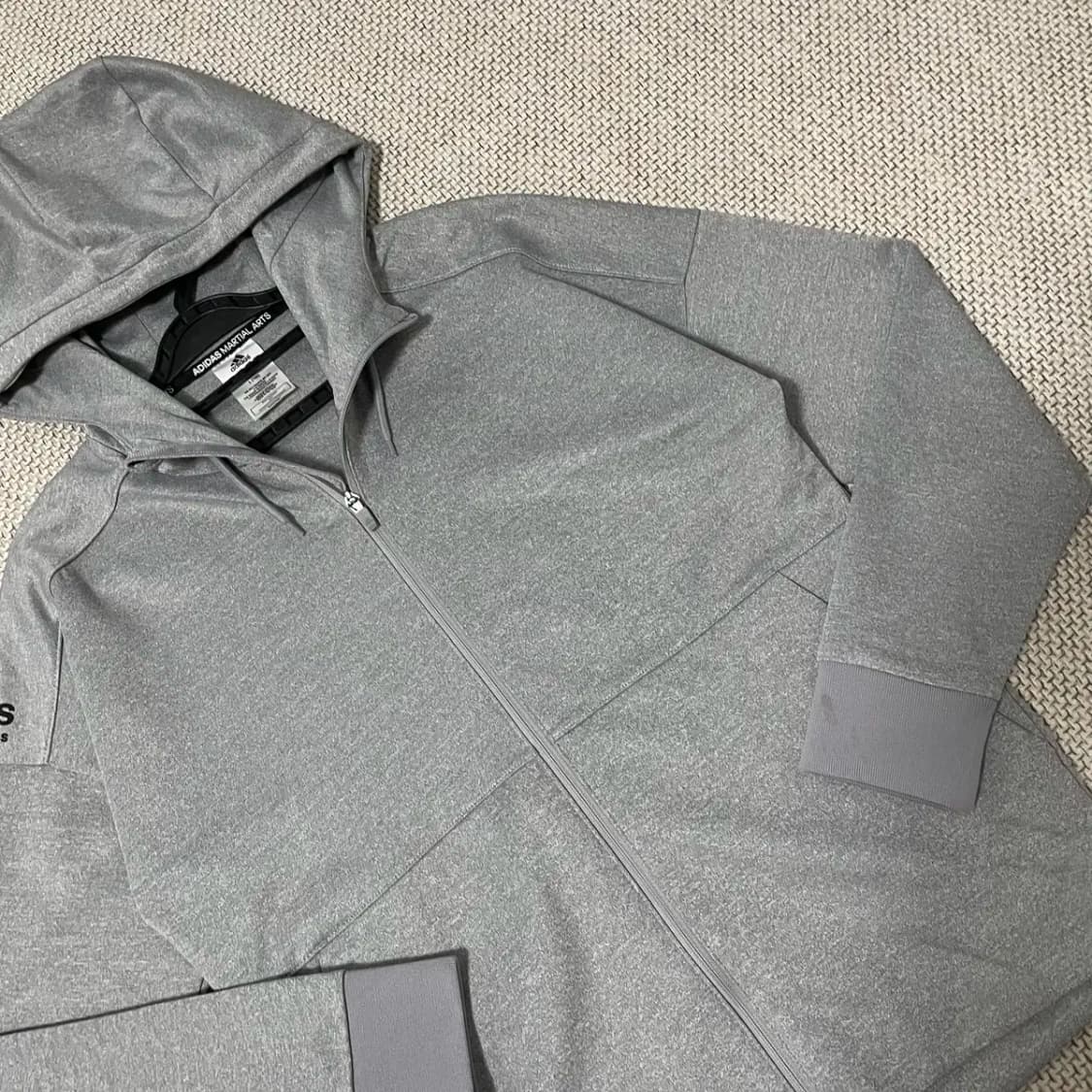 L 아디다스 기능성 후드집업 자켓 N.8792 상품이미지2