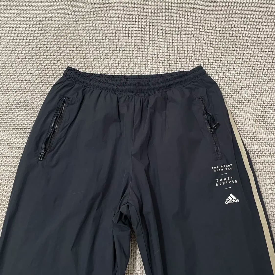 M 아디다스 여성 우븐 트레이닝복 바지 하의 N.8800 상품이미지2