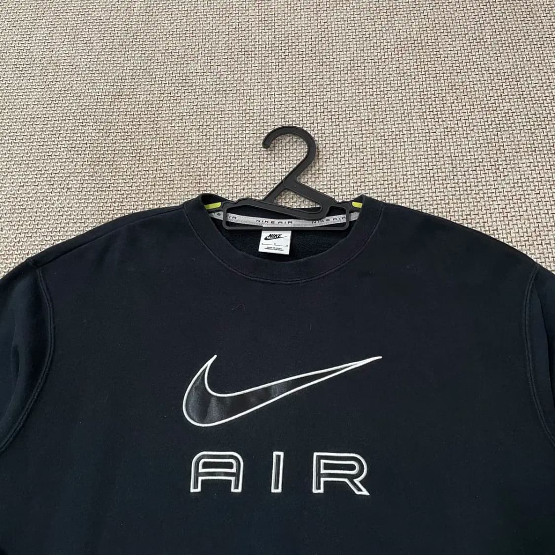 L 나이키 AIR 여성 맨투맨 N.8816 상품이미지3