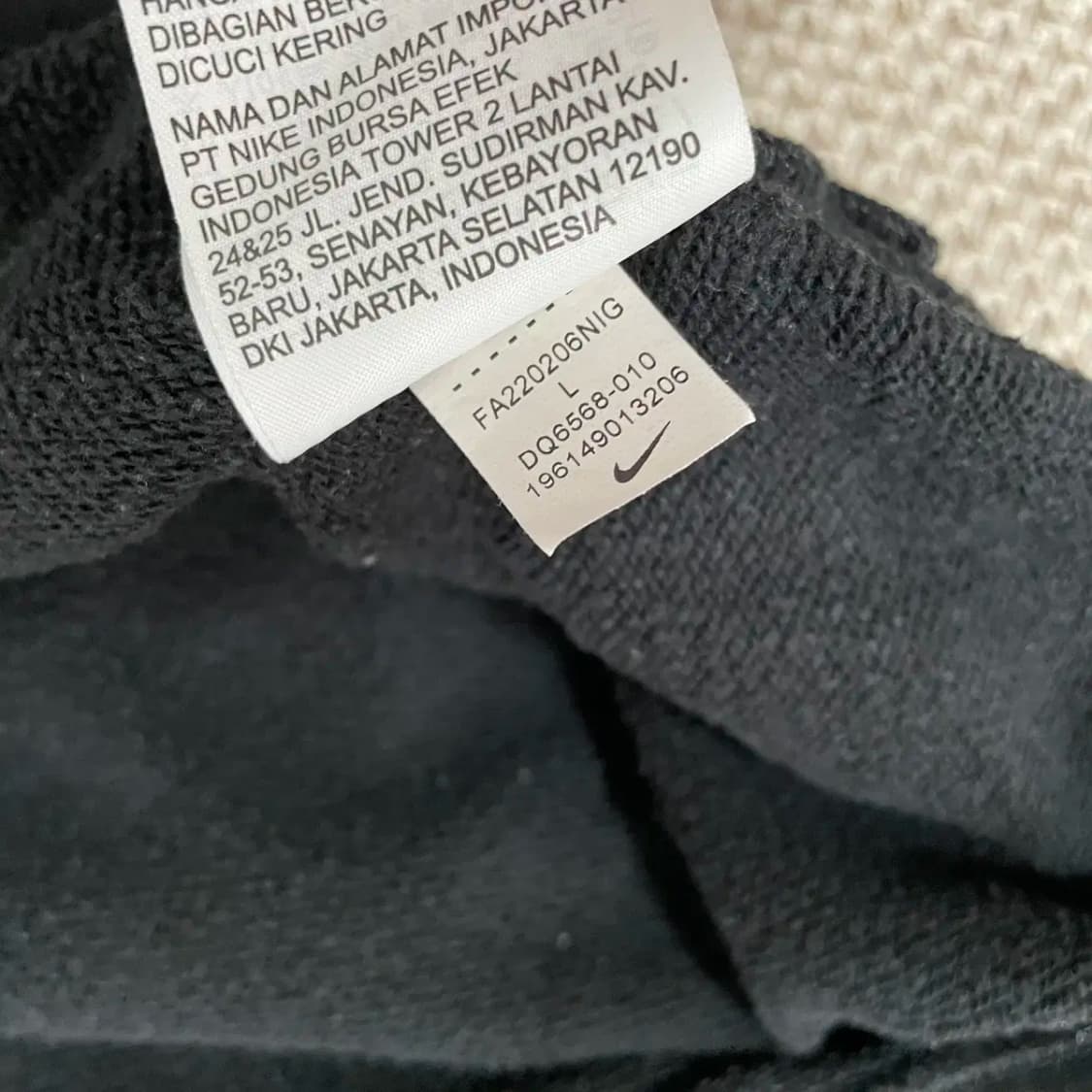 L 나이키 AIR 여성 맨투맨 N.8816 상품이미지7