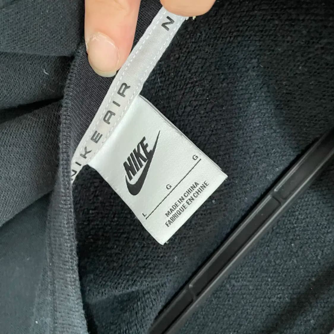 L 나이키 AIR 여성 맨투맨 N.8816 상품이미지8