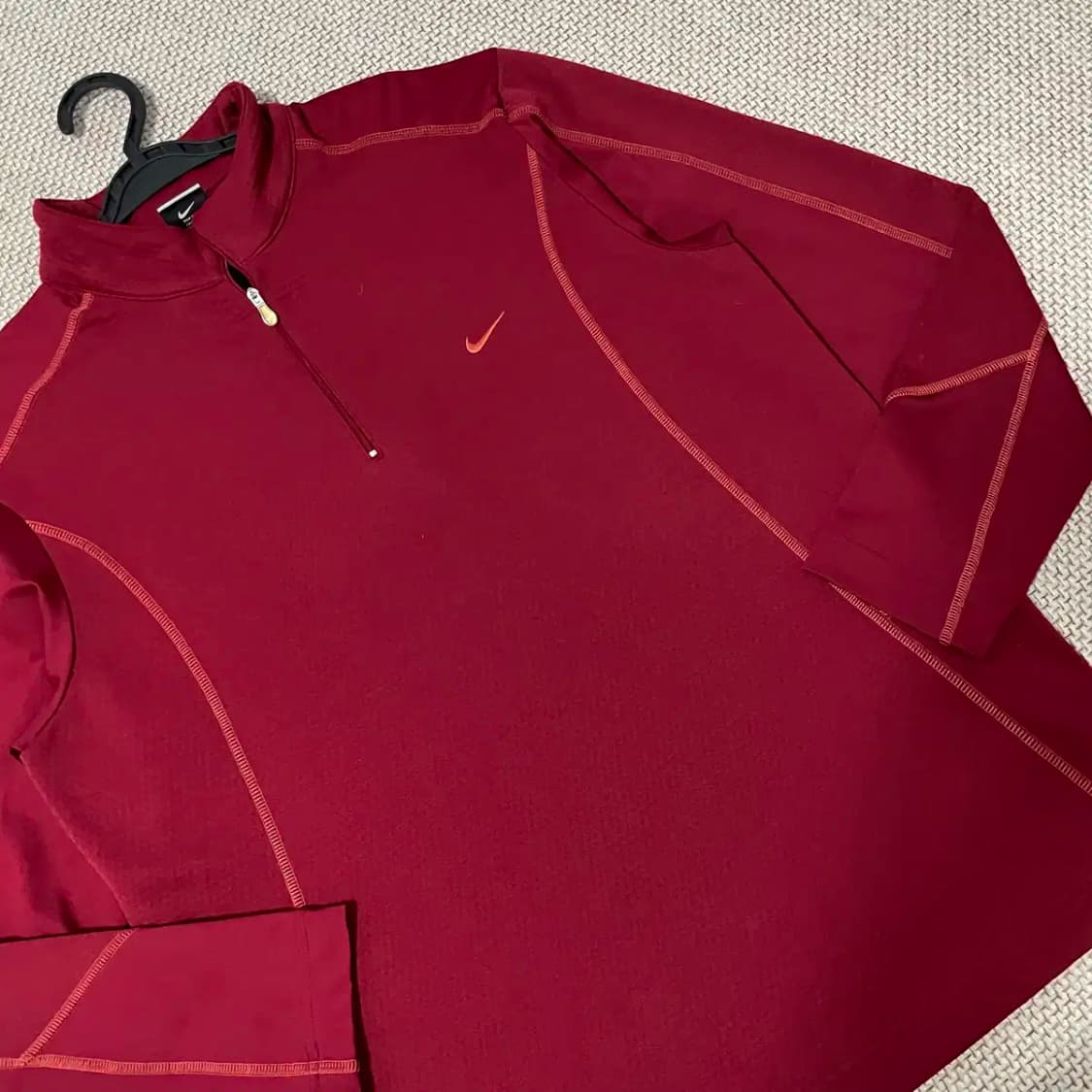 XL 나이키 골프 반집업 기능성 긴팔티셔츠 N.8823 상품이미지2