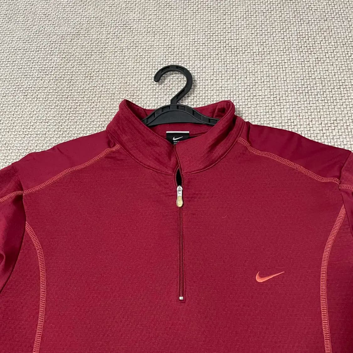 XL 나이키 골프 반집업 기능성 긴팔티셔츠 N.8823 상품이미지3