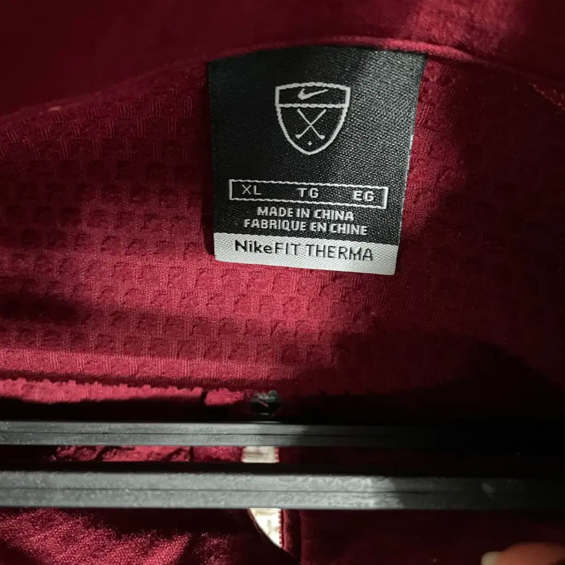 XL 나이키 골프 반집업 기능성 긴팔티셔츠 N.8823 상품이미지7