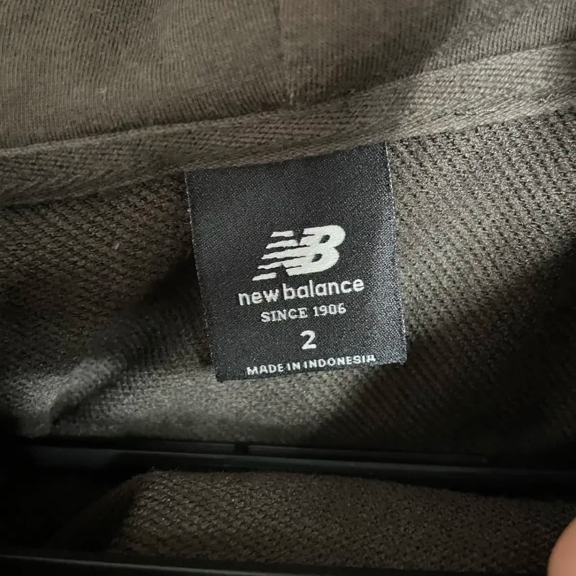 L 뉴발란스 후드티셔츠 N.8829 상품이미지7