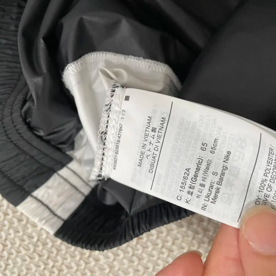 S 나이키 여성 우븐 조거팬츠 바지 N.8806 상품이미지6